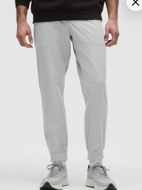 Lululemon Athletica ABC Warpstreme Jogger - Light Grey